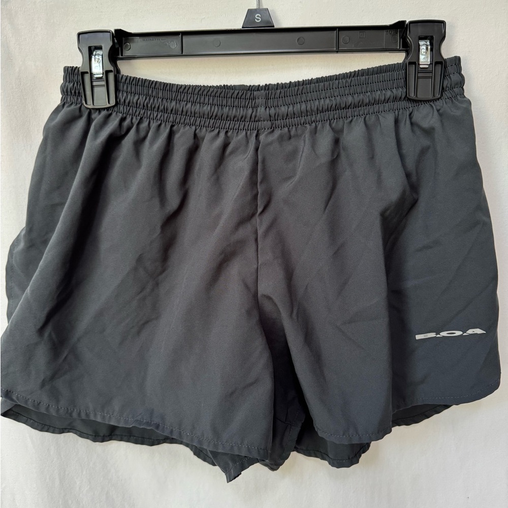 BOA Men's Athletic Shorts Dark Grey Small